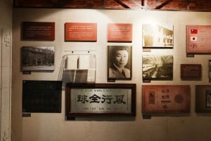 Xangai: Passeio a pé pelo património industrial de Suzhou Creek