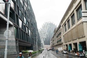 Xangai: Passeio a pé pelo património industrial de Suzhou Creek