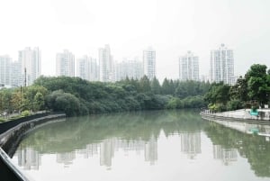 Xangai: Passeio a pé pelo património industrial de Suzhou Creek