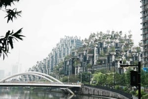 Xangai: Passeio a pé pelo património industrial de Suzhou Creek