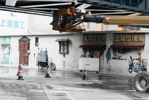 Xangai: Passeio a pé pelo património industrial de Suzhou Creek