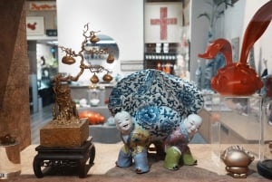 Xangai: Passeio a pé pelo património industrial de Suzhou Creek