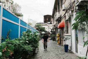 Xangai: Passeio a pé pelo património industrial de Suzhou Creek