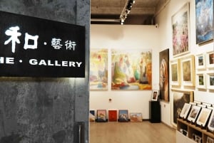 Xangai: Passeio a pé pelo património industrial de Suzhou Creek