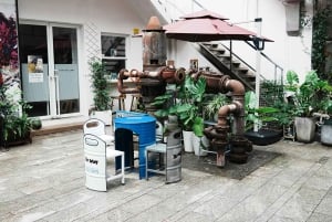 Xangai: Passeio a pé pelo património industrial de Suzhou Creek