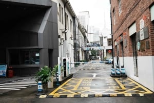 Xangai: Passeio a pé pelo património industrial de Suzhou Creek