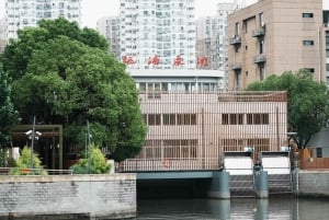 Xangai: Passeio a pé pelo património industrial de Suzhou Creek