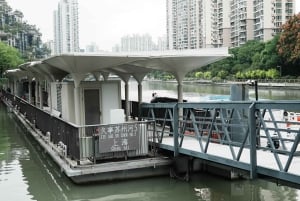 Xangai: Passeio a pé pelo património industrial de Suzhou Creek