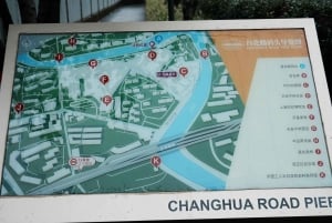 Xangai: Passeio a pé pelo património industrial de Suzhou Creek