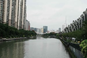 Xangai: Passeio a pé pelo património industrial de Suzhou Creek