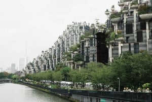 Xangai: Passeio a pé pelo património industrial de Suzhou Creek