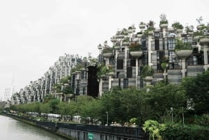 Xangai: Passeio a pé pelo património industrial de Suzhou Creek