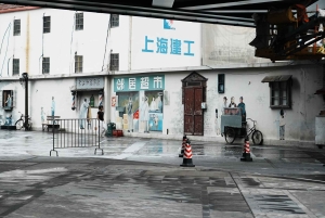 Shanghai: Suzhou Creek Industrial Heritage Walking Tour