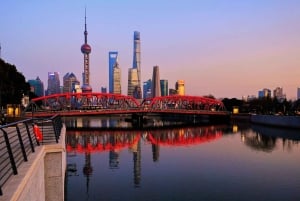 Shanghai: crociera turistica sul fiume Suzhou