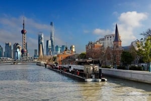 Shanghai: crociera turistica sul fiume Suzhou