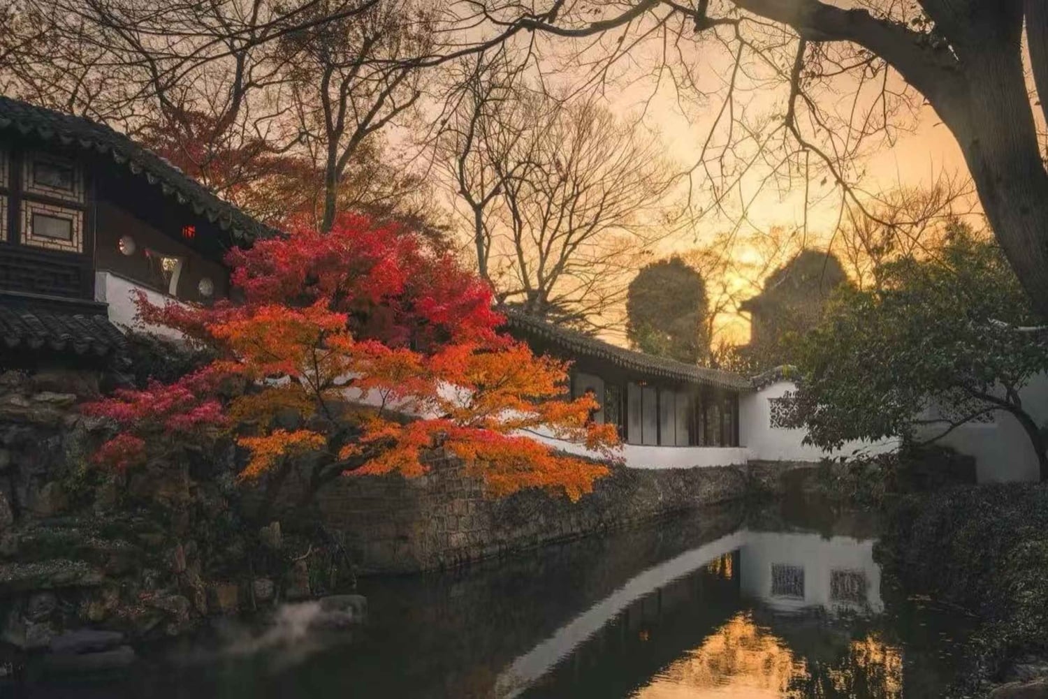 Shanghái: excursión de 1 día a Suzhou con clase de dumplings