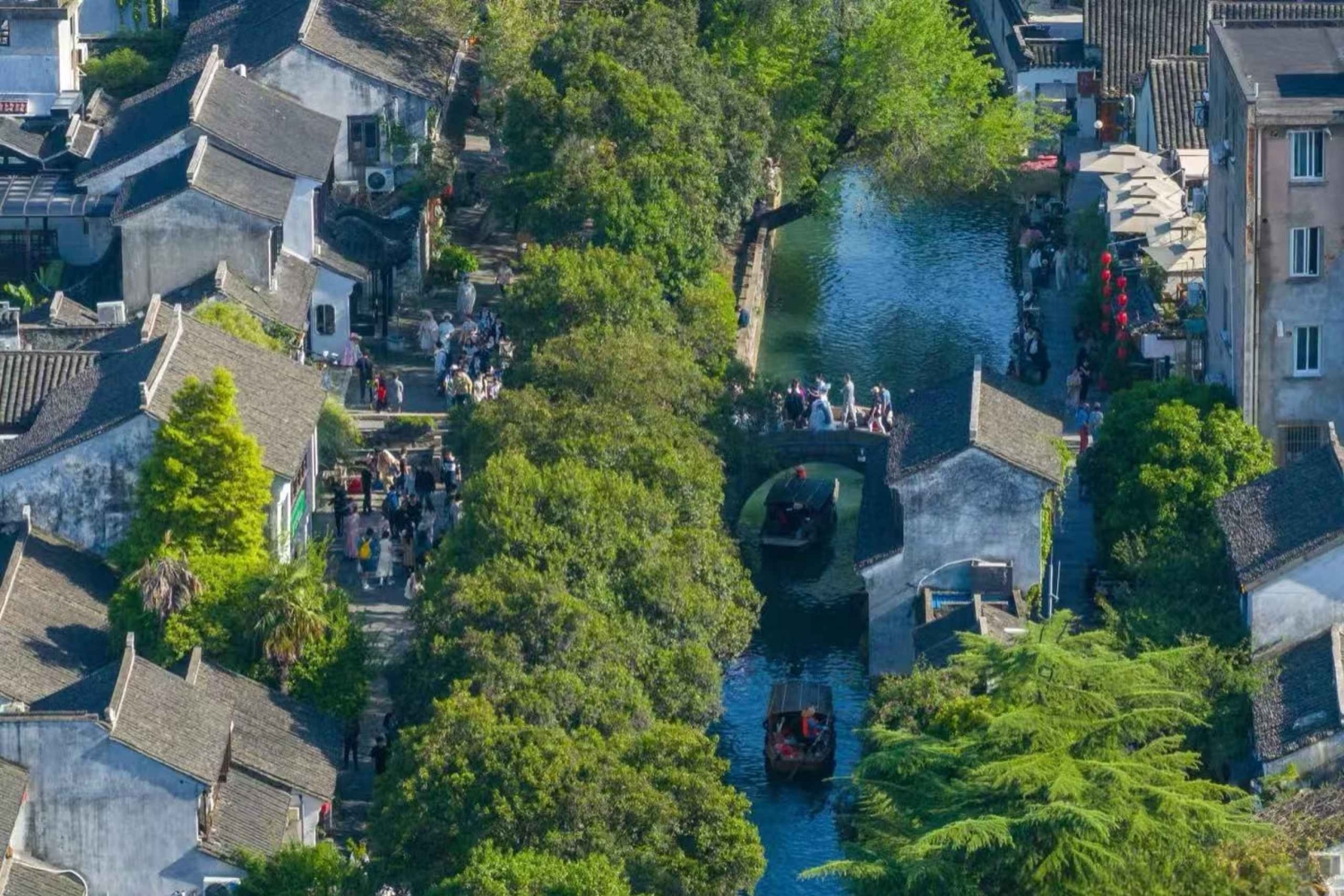 Shanghái: excursión de 1 día a Suzhou con clase de dumplings