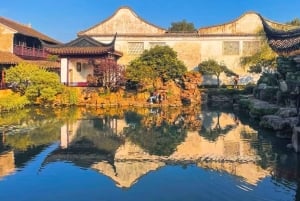 Shanghái: excursión de 1 día a Suzhou con clase de dumplings