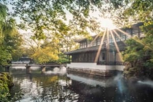 Shanghái: excursión de 1 día a Suzhou con clase de dumplings
