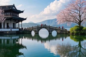 Shanghai: Suzhou, Hangzhou og Wuzhen 5-dages tur