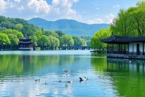 Shanghai: Suzhou, Hangzhou og Wuzhen 5-dages tur