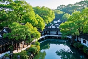 Shanghai: Suzhou, Hangzhou og Wuzhen 5-dages tur