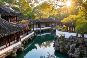 Shanghai: Suzhou, Hangzhou og Wuzhen 5-dages tur