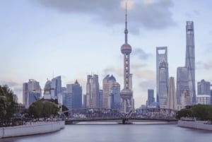 Shanghai: tour privato di arte e architettura sul fiume Suzhou