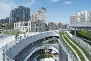 Shanghai: tour privato di arte e architettura sul fiume Suzhou