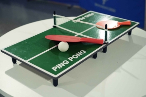 Shanghai: Table Tennis Museum Tour with Practice Session