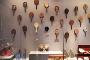 Shanghai: Table Tennis Museum Tour with Practice Session