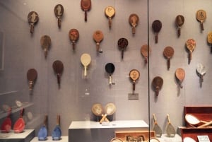 Shanghai : visite du musée du tennis de table avec séance d'entraînement