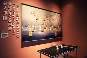 Shanghai : visite du musée du tennis de table avec séance d'entraînement