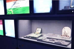 Shanghai : visite du musée du tennis de table avec séance d'entraînement