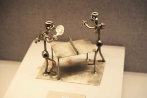 Shanghai : visite du musée du tennis de table avec séance d'entraînement