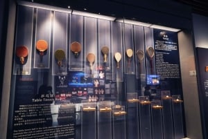 Shanghai : visite du musée du tennis de table avec séance d'entraînement
