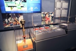 Shanghai : visite du musée du tennis de table avec séance d'entraînement