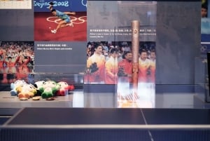 Shanghai : visite du musée du tennis de table avec séance d'entraînement