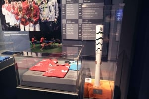 Shanghai : visite du musée du tennis de table avec séance d'entraînement