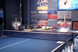 Shanghai : visite du musée du tennis de table avec séance d'entraînement