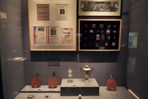 Shanghai : visite du musée du tennis de table avec séance d'entraînement