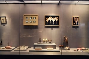 Shanghai : visite du musée du tennis de table avec séance d'entraînement