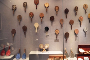 Shanghai : visite du musée du tennis de table avec séance d'entraînement