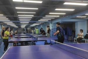 Shanghai : visite du musée du tennis de table avec séance d'entraînement