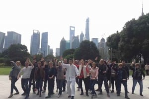 Shanghai: esperienza di Tai Chi in un parco panoramico