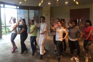 Shanghai: Tai Chi ervaring in een prachtig park