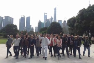 Shanghai: Tai Chi ervaring in een prachtig park