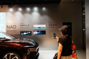 Shanghai: tour tecnologico con auto senza conducente