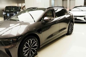 Shanghai: tour tecnologico con auto senza conducente