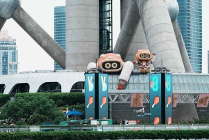 Shanghai: tour tecnologico con auto senza conducente